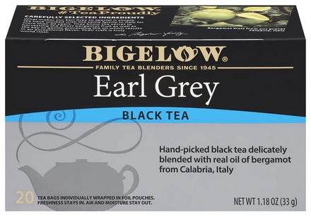 Bigelow Tea Earl Grey 20Bg 1.18Oz