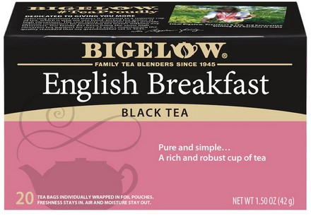 Bigelow Tea English Breakfast 20Bg 1.18Oz