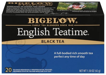 Bigelow Tea English Teatime 20Bg 1.5Oz