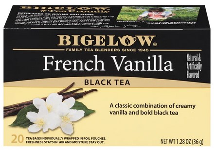 Bigelow Tea French Vanilla 20Bg 1.28Oz
