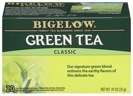 Bigelow Tea Green 20Bg 0.91oz