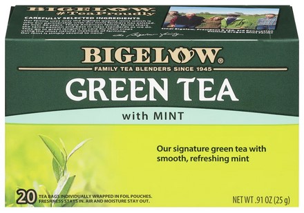Bigelow Tea Green Mint 20Bg 0.91oz