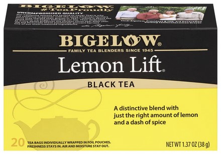 Bigelow Tea Lemon Lift 20Bg 1.37oz-UNAVAILABLE