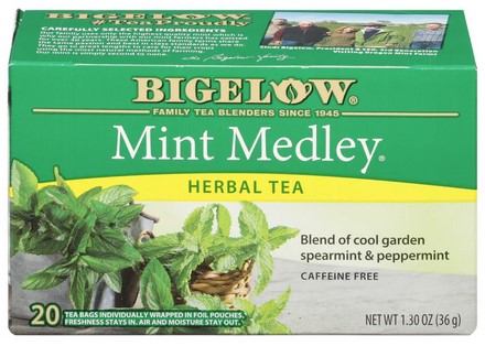 Bigelow Tea Mint Medley 20Bg 1.3oz