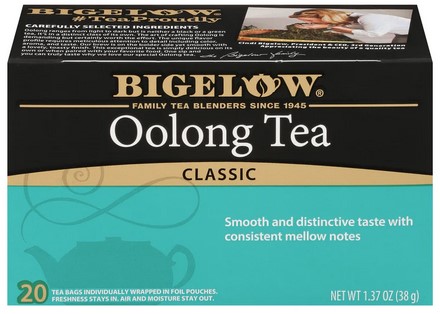 Bigelow Tea Oolong 20Bg 1.5oz