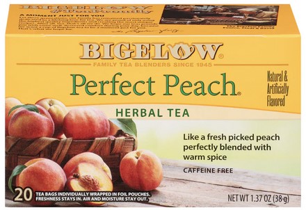 Bigelow Tea Perfect Peach 20Bg 1.37oz