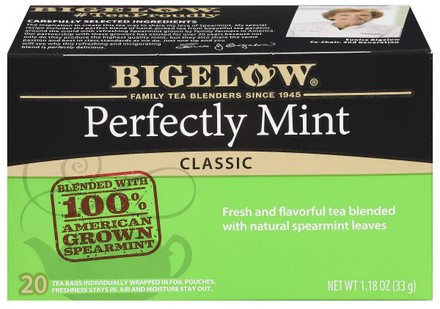Bigelow Tea Perfectly Mint 20Bg 1.18oz