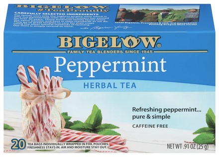 Bigelow Tea Peppermint 20Bg 0.91oz