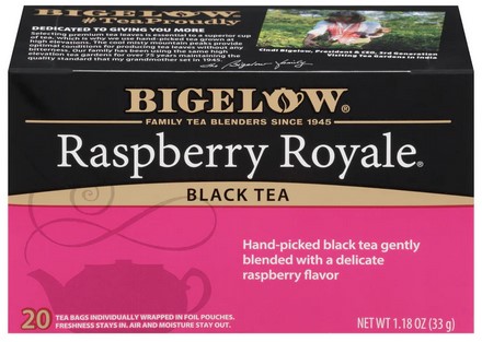 Bigelow Tea Raspberry Royale 20Bg 1.18oz