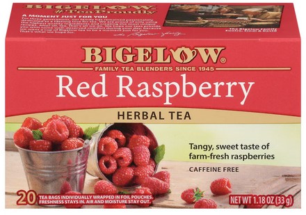Bigelow Tea Red Raspberry 20Bg 1.18oz