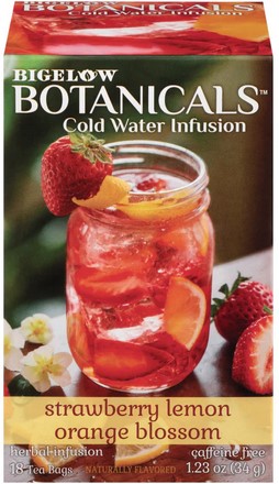 Bigelow Tea Strawberry Lemon Orange Blossom 18bags 1.23oz