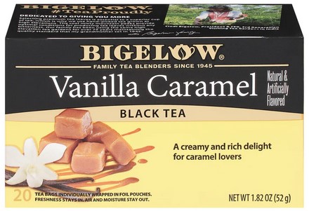 Bigelow Tea Vanilla Caramel 20Bg 1.82oz