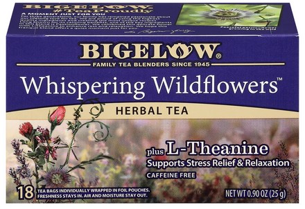 Bigelow Tea Whispering Wildflowers 18 Bg 0.9oz