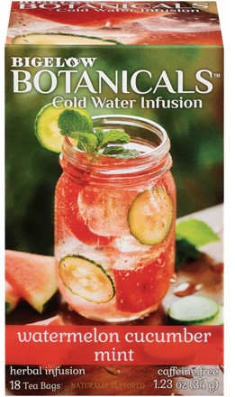 Bigelow Tea Watermelon Cucumber Mint 18 bags  1.23oz