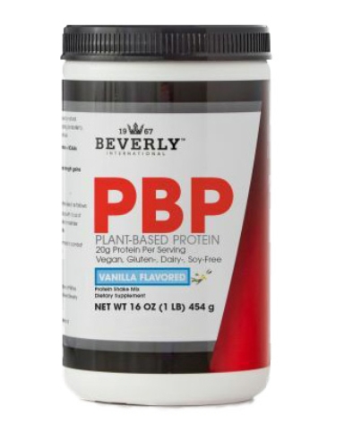 Beverly International - PBP - Plant Based Protein 16oz.