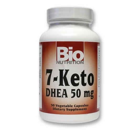 Bio Nutrition 7-Keto DHEA 50 vegicaps