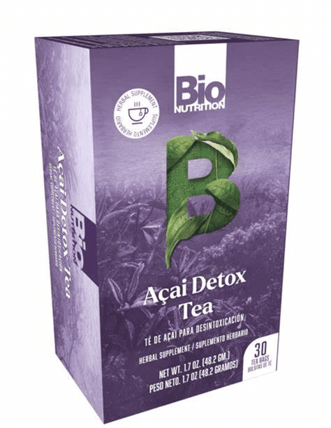 Bio Nutrition - Acai Cleansing & Detox Tea 30bags