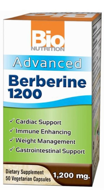 Bio Nutrition Advanced Berberine 1200 50Vc