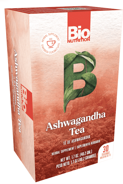 Bio Nutrition - Ashwagandha Tea 30bags