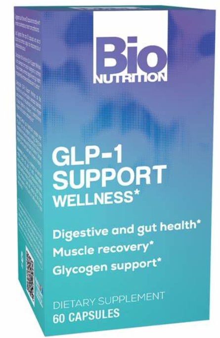 Bio Nutrition Bienestar Apoya el  GLP - 1   60Caps