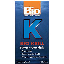 Bio Nutrition Bio Krill 45 softgel