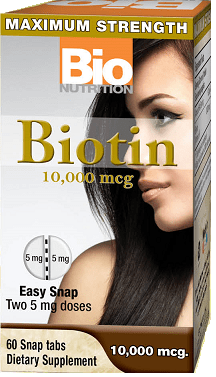 Bio Nutrition - Biotin 60 tabs