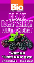 Bio Nutrition Black Raspberry Fruit Extract 60 vegicaps-OUT OF STOCK