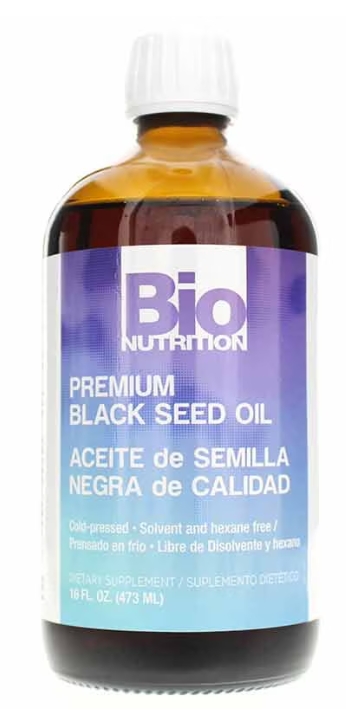 Bio Nutrition Black Seed Oil 16Oz