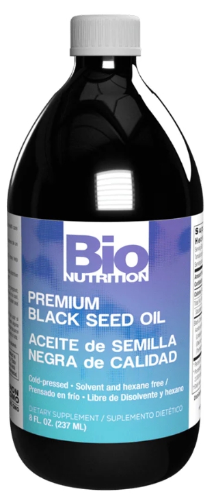 Bio Nutrition Black Seed Oil 8Oz