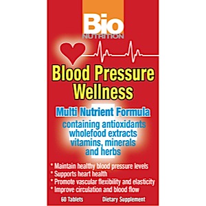 Bio Nutrition - Blood Pressure Wellness 60 TAB