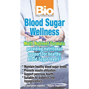 Bio Nutrition - Blood Sugar Wellness 60 VCAP