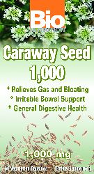 Bio Nutrition Caraway Seed 60 vegicaps