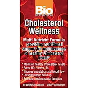 Bio Nutrition - Cholesterol Wellness 60 VCAP