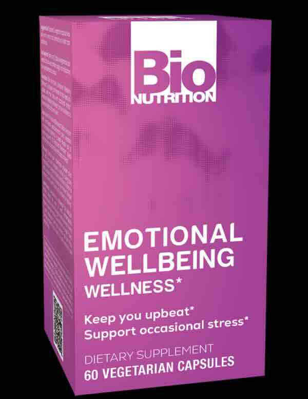 Bio Nutrition - Emotional Wellbeing Wellness 60VC