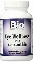 Bio Nutrition Eye Wellness with Zeaxanthin 60 CAP VEGI