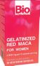 Bio Nutrition Gelatinized Red Maca for Women 60 caps 