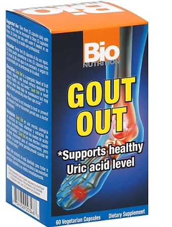 Bio Nutrition Gout Out 60Vc
