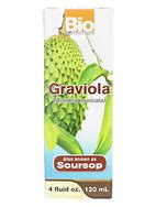 Bio Nutrition - Graviola Extract 4oz liquid