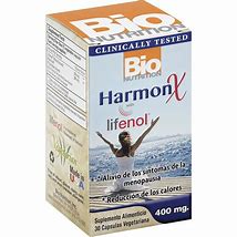 Bio Nutrition Harmonx with Lifenol 30 CAP VEGI