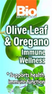 Bio Nutrition Immune Wellness (Olive & Oregano) 60 vegicaps