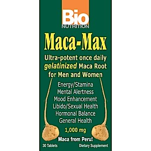 Bio Nutrition - Maca Max 30 TAB