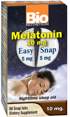 Bio Nutrition - Melatonin 60 tabs