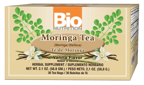 Bio Nutrition - Moringa Vanilla Tea 30bags