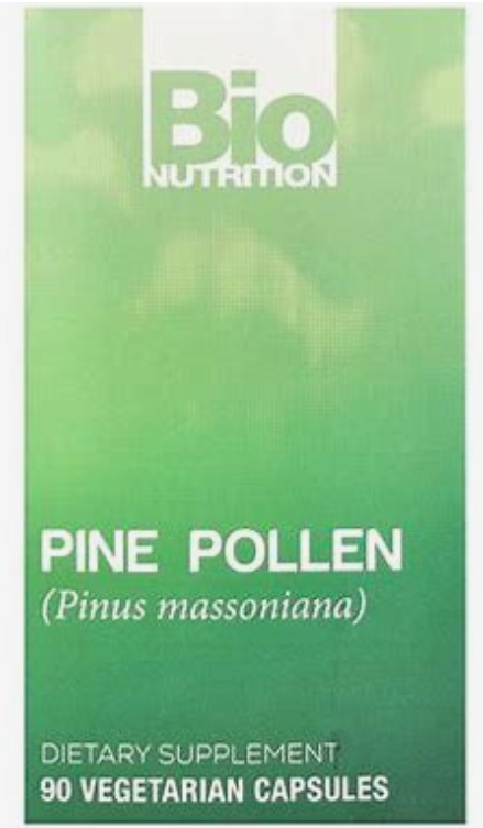 Bio Nutrition - Pine Pollen 90 vcaps