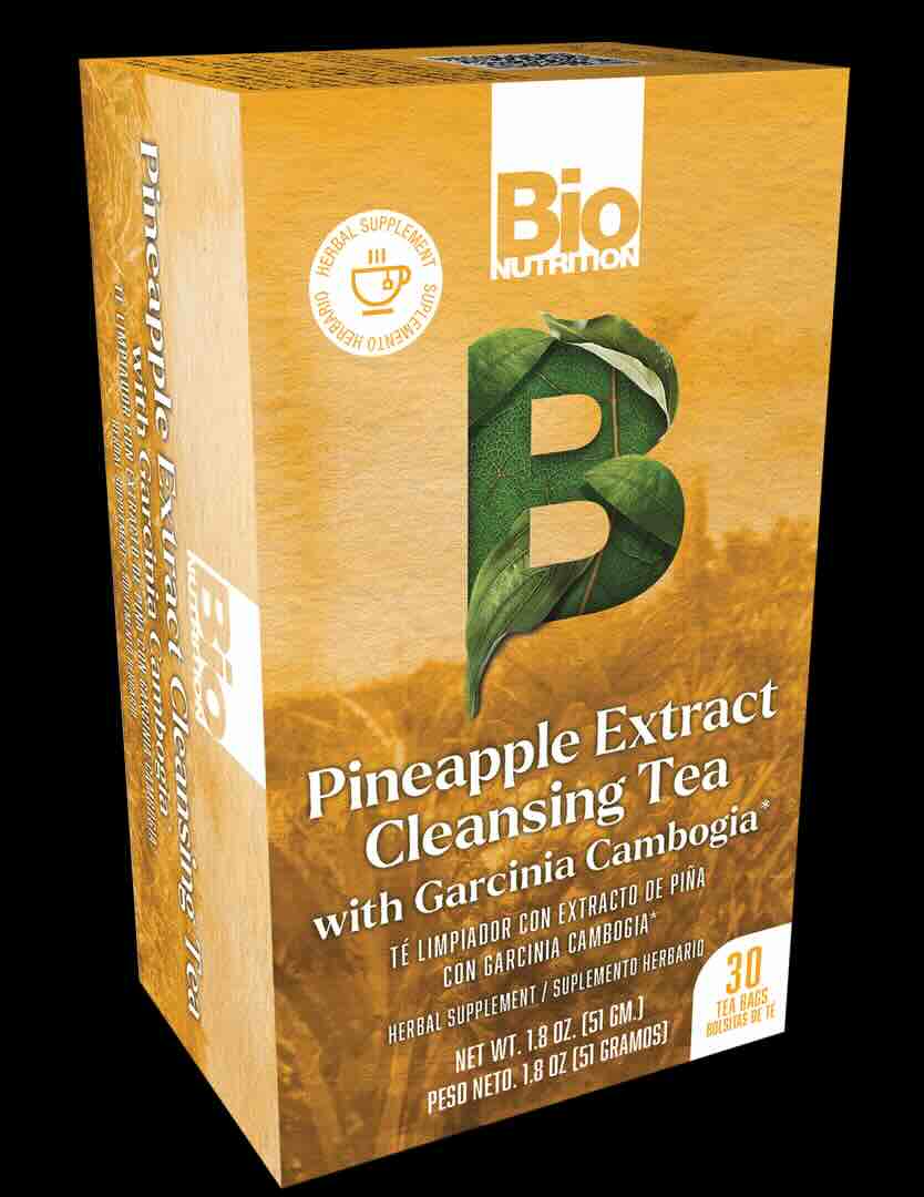 Bio Nutrition - Pineapple Extract Cleansing Tea with Garcinia Cambogia 30 bags