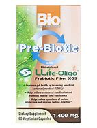Bio Nutrition - Pre-Biotic Fiber with Llife-Oligo 60 vegi caps
