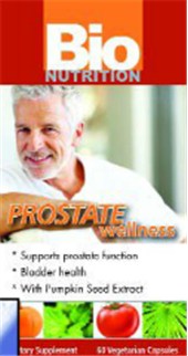 Bio Nutrition Prostate Wellness 60 vegicaps