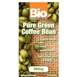 Bio Nutrition Pure Green Bean Coffee 50 softgel    TEMPORARILY UNAVAILABLE