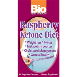 Bio Nutrition Raspberry Ketone Diet 60 vegicaps