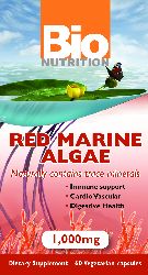 Bio Nutrition Red Marine Algae 60 vegicaps-OUT OF STOCK